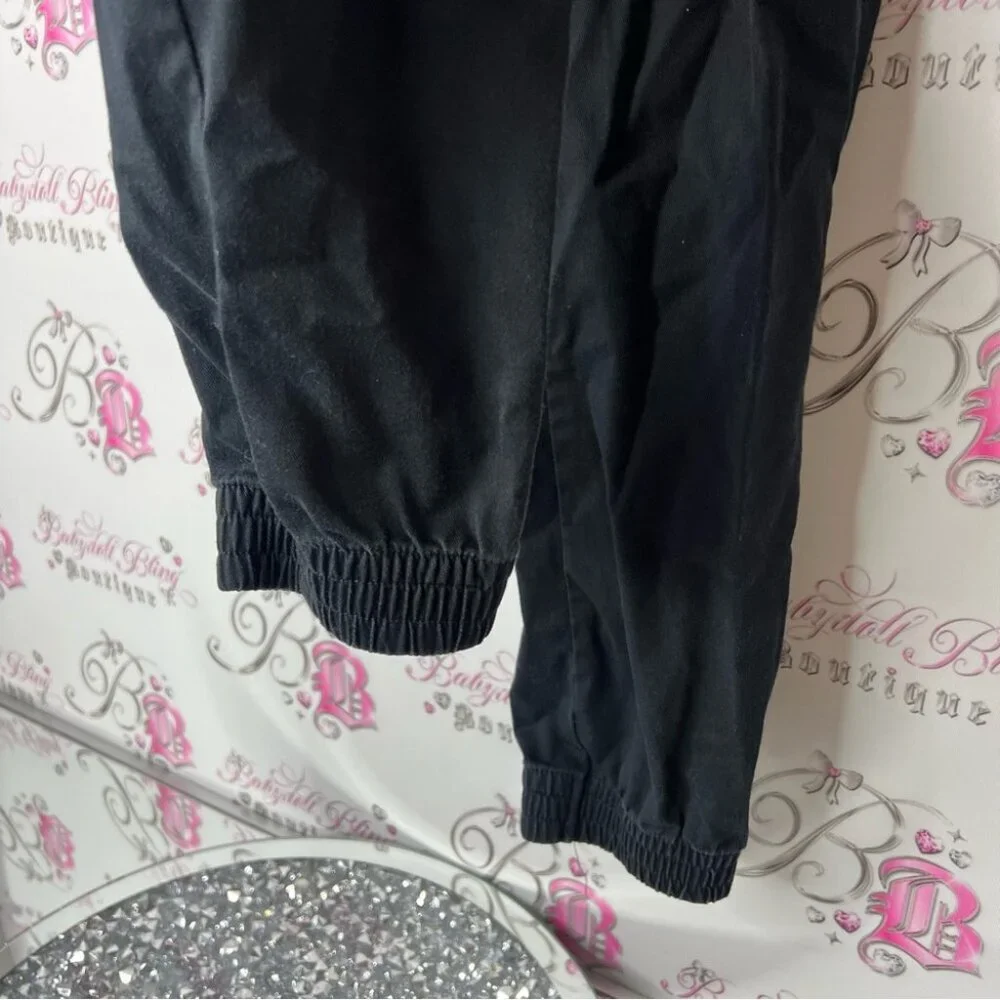 Volcom pants joggers kids Dark Jogger Pants pockets stretch waist